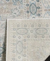 Safavieh Archive ARC671 Gray and Blue 5' x 5' Square Area Rug