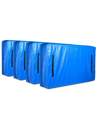 Yescom Mattress Bag Cover for Moving Storage Heavy Duty 8 Handles Twin Xl Size Pack