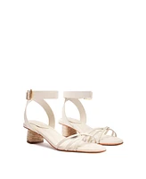 Schutz Women's Alexandra Mid Block Sandals