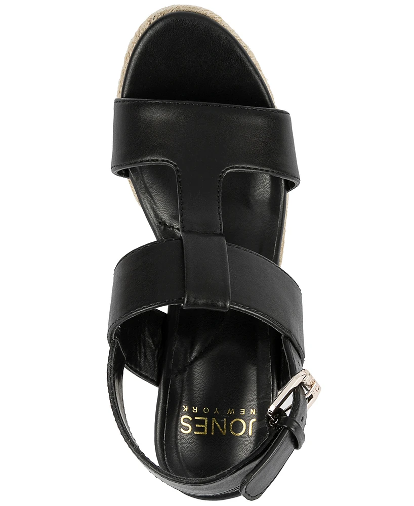Jones New York Isortee Strappy Espadrille Wedge Sandals, Created for Macy's