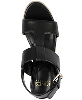 Jones New York Isortee Strappy Espadrille Wedge Sandals, Created for Macy's