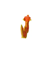 DuraForce Dragon Tiger Orange-Yellow, Dog Toy