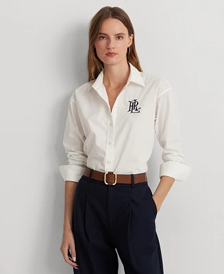 Lauren Ralph Women's Long-Sleeve Shirt