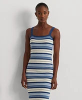 Lauren Ralph Women's Striped Tank Dress