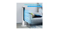 Slickblue 41 Inch Portable Air Cooler with 3 Modes and 3 Speeds for Bedroom