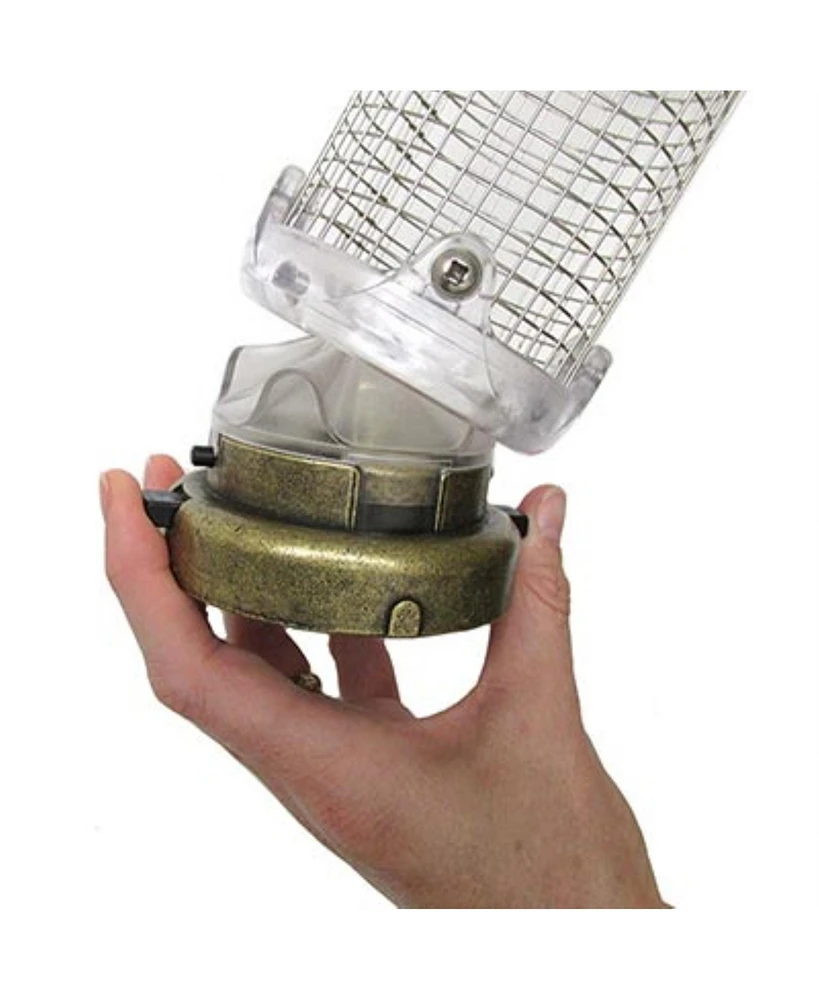 Cole's Metal Mighty Mesh Tubular Wild Bird Feeder, 15in