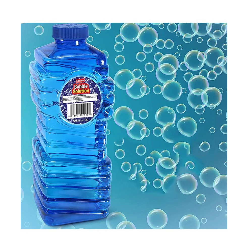 Kidzlane Bubble Solution Refill for Kids Bubble Toys Ages 3+