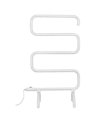 Slickblue 100W Electric Towel Warmer Drying Rack