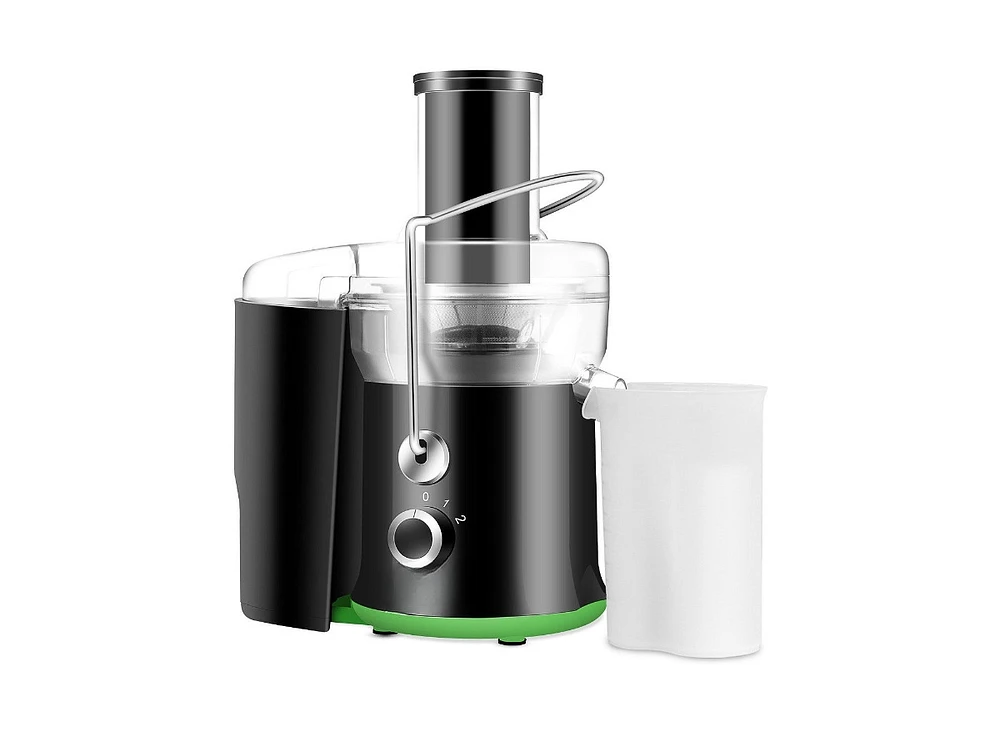 Slickblue 2 Speed Wide Mouth Fruit and Vegetable Centrifugal Electric Juicer