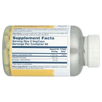 Solaray Quercetin Bromelain & Vitamin C - 120 VegCaps