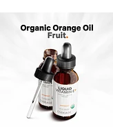 Codeage Liquid Vitamin E+ - Usda-Certified Organic Vitamin E - 2-Month Supply