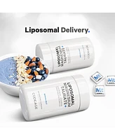 Codeage Liposomal Magnesium Taurate+ Supplement - Magnesium from Magnesium Taurate, Vitamin B6 as Pyridoxal 5-Phosphate, 2-Month Supply
