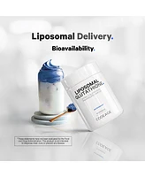 Codeage Liposomal Glutathione Supplement - Pure Reduced Setria L-Glutathione, Liposomal Delivery, Phospholipid Complex