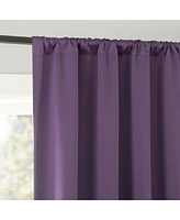 Rianna Theater Grade Extreme 100% Blackout Rod Pocket Curtain Panel