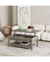 43-inch Lift Top Coffee Table