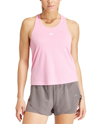 adidas Women's Training Small Logo Racerback Tank Top