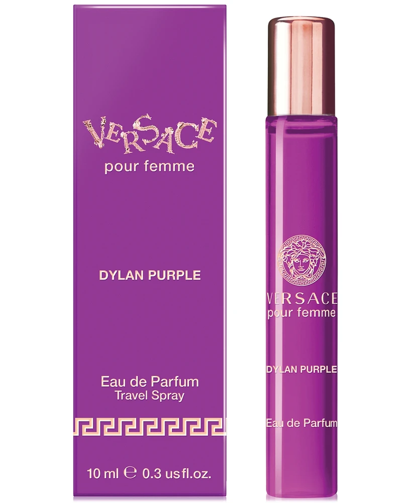 Versace Dylan Purple Eau de Parfum Travel Spray, 0.3 oz.