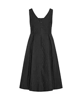 City Chic Plus Estella Dress