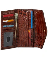 Brahmin Veronica Cloverly Leather Wallet