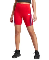 adidas Women's Future Icons 3-Stripes Bike Shorts