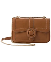 Brahmin Rosalie Tan Cloverly Small Leather Crossbody