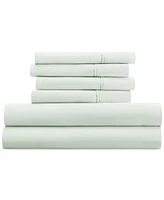 Kaycie Gray Microfiber 6-Pc. Sheet Set, King