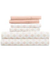 Kaycie Gray Microfiber 4-Pc. Sheet Set, Twin