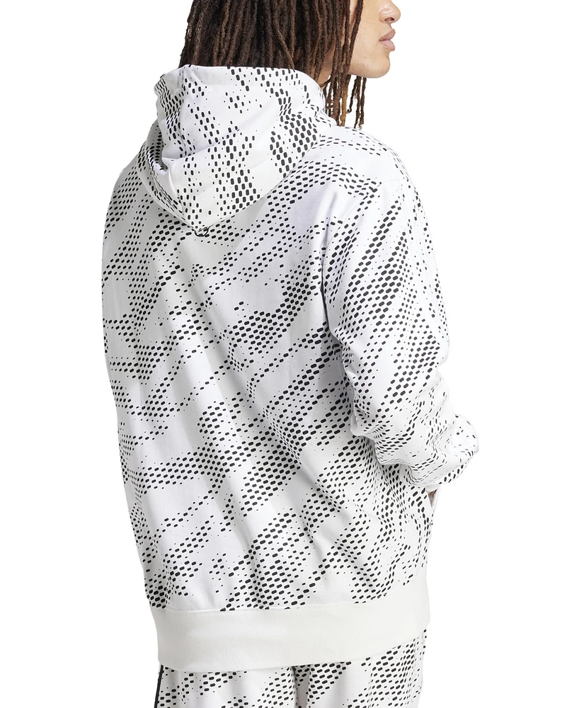 adidas Men's All Szn Snack Attack French Terry Hoodie