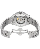 Certina Men's Swiss Automatic Ds Action Day-Date Powermatic 80 Stainless Steel Bracelet Watch 41mm