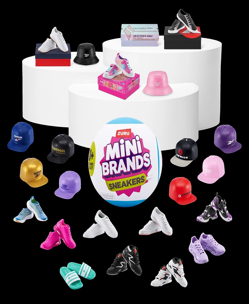 5 Surprise Zuru mini brands-sneaker mini brands-series 1