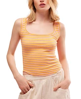 Free People Women's Hummingbird Striped Tank