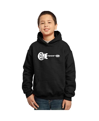 La Pop Art Boys Word Art Hooded Sweatshirt - Come Together