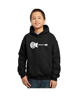 La Pop Art Boys Word Art Hooded Sweatshirt - Come Together