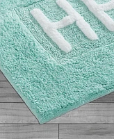 Jean Pierre Hers Cotton Bath Rug, 21" x 34"