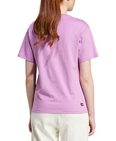 adidas Women's Remoji Graphic-Print Cotton T-Shirt