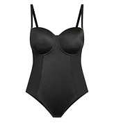 City Chic Women's Smooth & Strapless Bodysuit