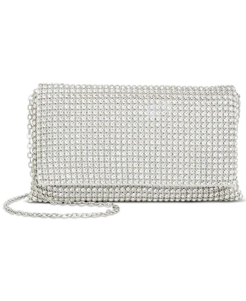 I.n.c. International Concepts Prudence Small Diamond Mesh Crossbody