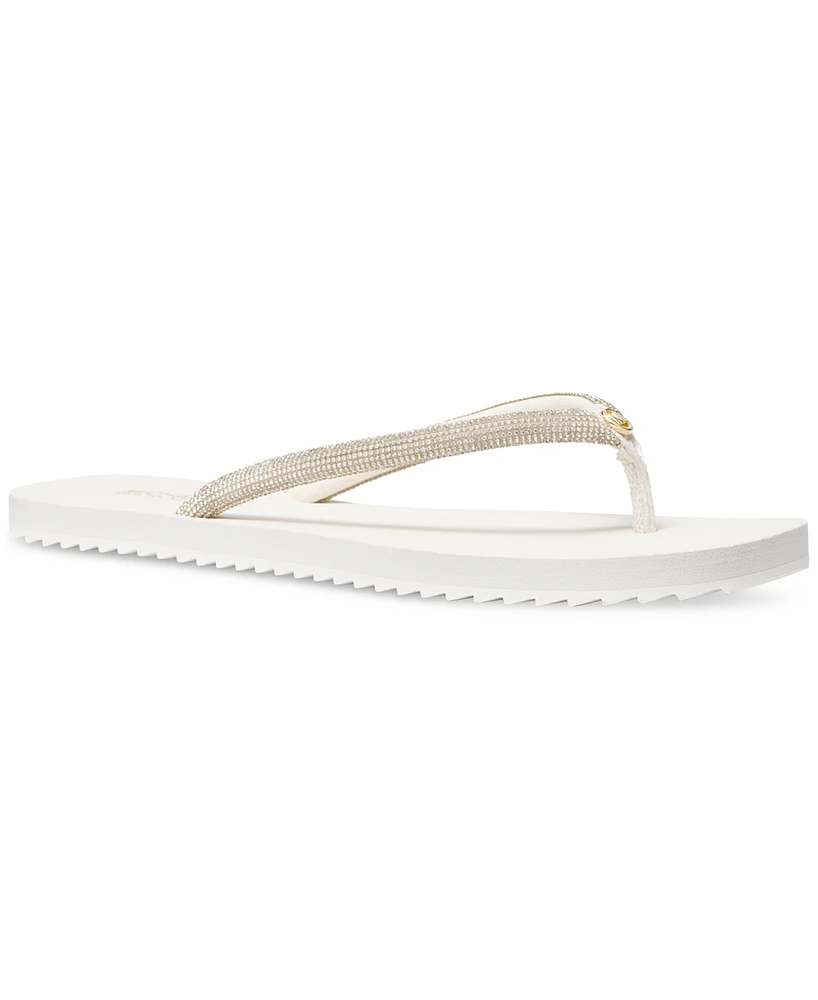 Michael Michael Kors Mmk Jinx Flip Flop Sandals