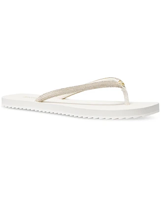 Michael Michael Kors Mmk Jinx Flip Flop Sandals