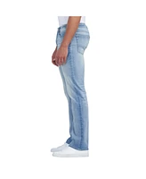 Buffalo Men's Relaxed Straight Driven Crinkled Jeans