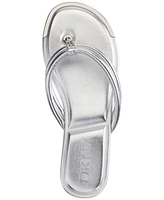 Dkny Clemmie Slip On Thong Flip Flop Sandals