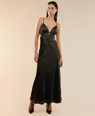 Bardot Women's Karlotta Slip Maxi Dress