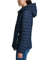 Tommy Hilfiger Women's Hooded Packable Puffer Coat