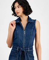 Guess Women's Kimora Denim Romper