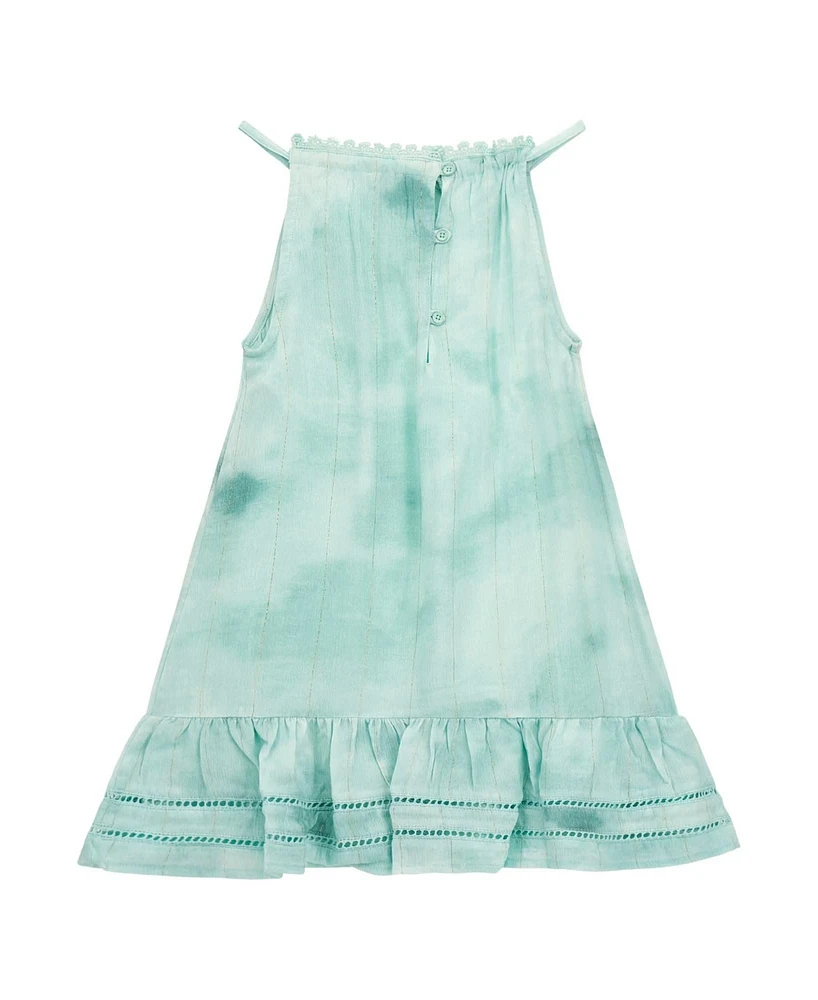 Guess Big Girls Lurex Gauze Dress