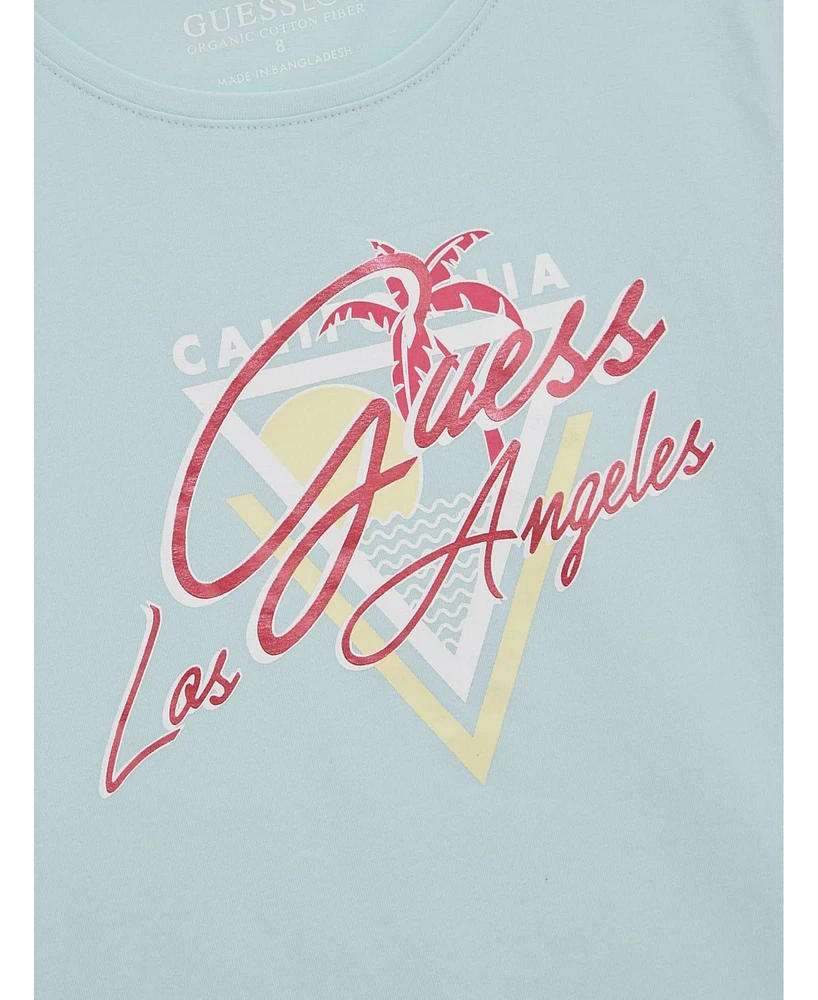 Guess Big Girls Short Sleeve T-Shirt