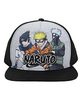 Naruto Boys Sasuke Kakashi Youth Snapback Cap