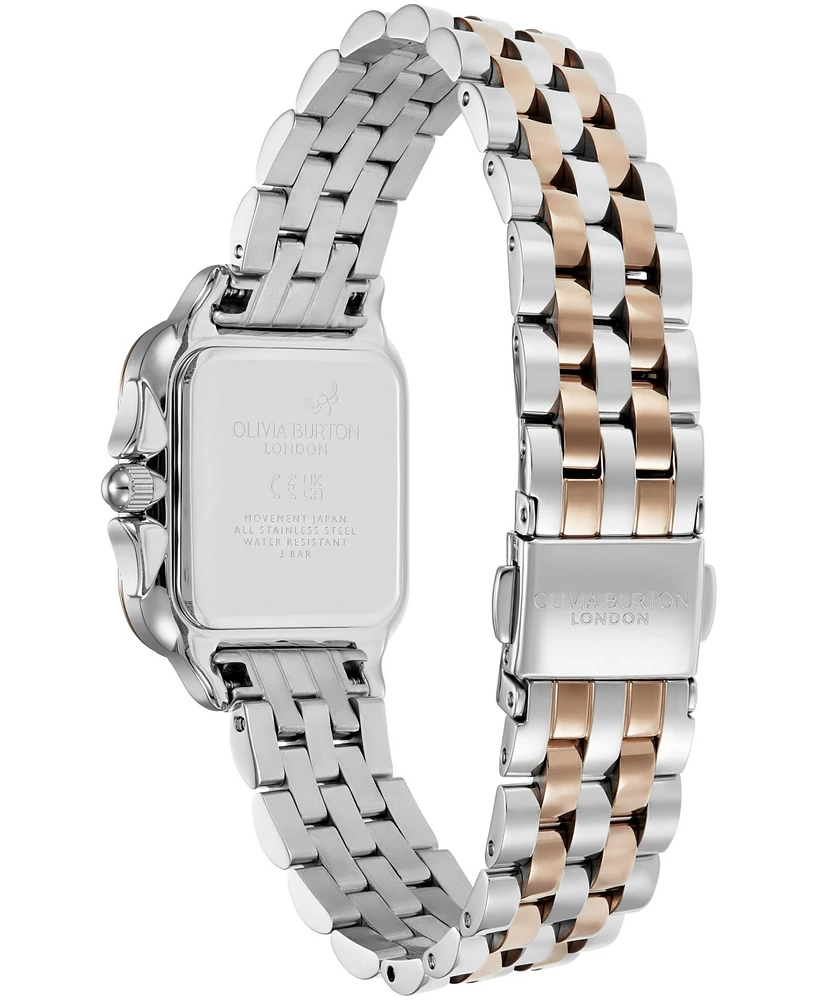 Olivia Burton Women's Grosvenor Two-Tone Stainless Steel Watch 28mm