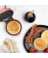 Uncanny Brands Hello Kitty Mini Waffle Maker - Cook With Your Favorite Kitty Character