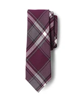 Lands' End Kids Plaid To Be Tied Tie